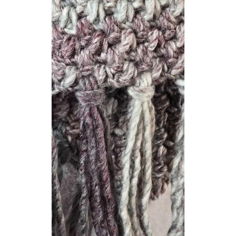 Crochet Shawl Scarf 10